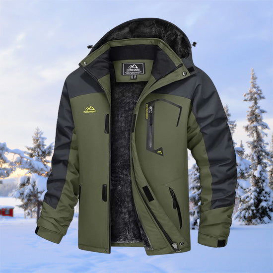 Polaris - Manteau d'Hiver Chaud & Confortable