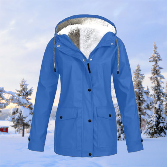 Floto - Manteau d'Hiver Chaud & Confortable