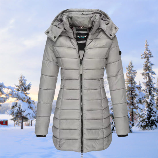 Mona - Manteau d'Hiver Chaud & Confortable