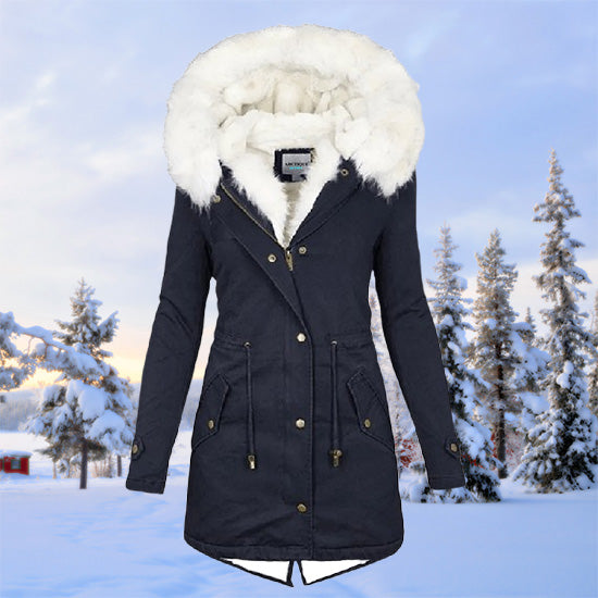 Molly - Manteau d'Hiver Chaud & Confortable