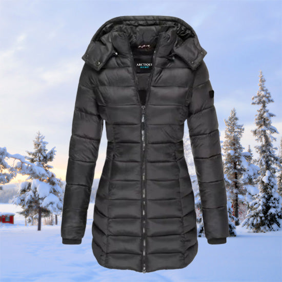 Mona - Manteau d'Hiver Chaud & Confortable