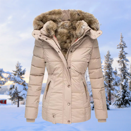 Milina - Manteau d'Hiver Chaud & Confortable