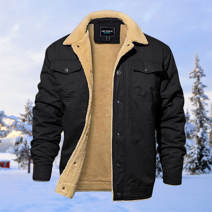 Snow - Manteau d'Hiver Chaud & Confortable