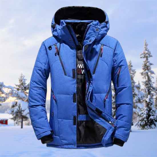 Antarctique - Manteau d'Hiver Chaud & Confortable