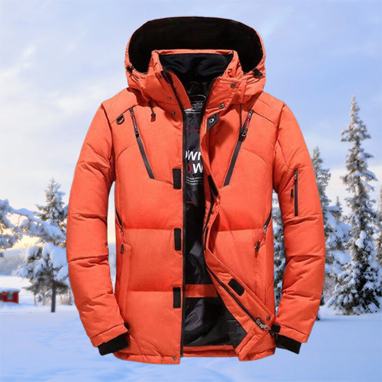 Antarctique - Manteau d'Hiver Chaud & Confortable