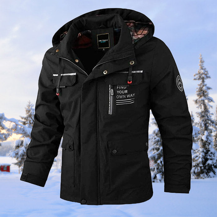 Blizzard - Manteau d'Hiver Chaud & Confortable